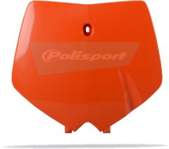 Polisport Front Plate Orange