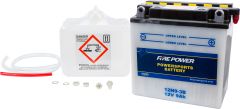 Fire Power Battery W/acid 12n9-3b 12v