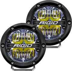 Rigid 360-series 4in Drive White Back Light/2