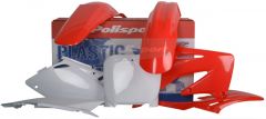 Polisport Plastic Body Kit Red