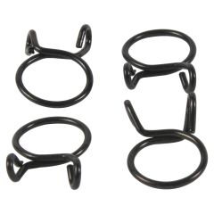 All Balls Hose Clamps Refill Kit 4/pk