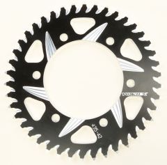 Vortex Rear Cat5 Sprocket Aluminum 42t-520 Blk Kaw/suz/yamaha