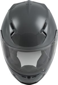 Fly Racing Revolt Solid Helmet Grey Lg Large Grey