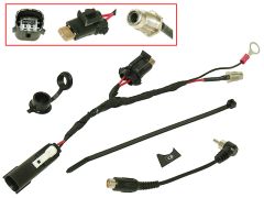 Sp1 Heated Visor Plug Kit S-d