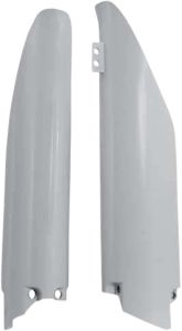 Acerbis Fork Guard White