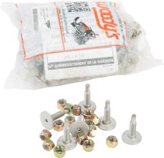 Woodys Signature Series Stainless Steel Studs 1.175" 96/pk