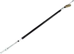 Motion Pro Black Vinyl Foot Brake Cable