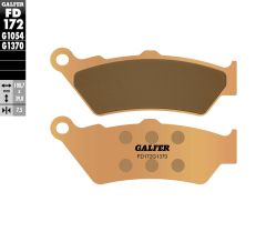 Galfer Brake Pads Sintered Fd172g1370