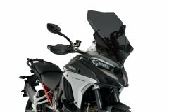 Puig Windscreen Touring Dark Smoke Ducati