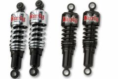 Burly Brand Slammer Shocks 10.5" Blk Fxd 91-17