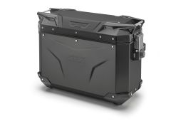 Givi Outback Evo Case Left 37l Black