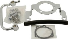 Harddrive Air Cleaner Bracket With Bolts And Breather Tube