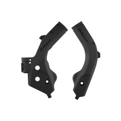 Polisport Frame Protector Black Husqvarna