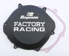 Boyesen Factory Racing Clutch Cover Black