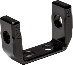 Axia Flat Surface Mounting Clamp Black