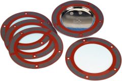 James Gaskets Gasket Derby Cover Beaded Twin Cam 6speed 5/pk