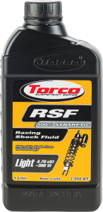 Torco Rsf Racing Shock Fluid Light 1l