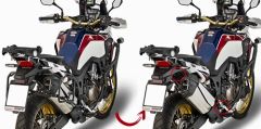 Givi Monokey Side Case Rapid Release Mounts