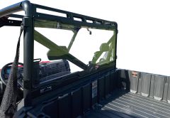 Open Trail Rear Windshield Clr Polaris Ranger Full Size