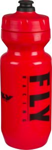 Fly Racing Podium Water Bottle Red/blk 22oz