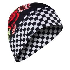 Zan Sportflex Series Helmet Liner Checkered Floral