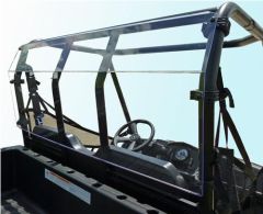 Spike Rear Windshield Clr Polaris