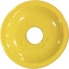 Woodys Round Digger Support Plate 48/pk Yellow