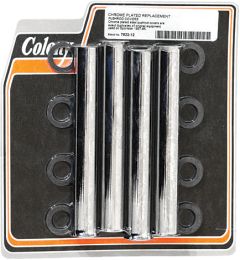 Colony Machine Lower Pushrod Cover Kit Outer 57-85 Xl