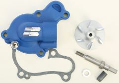 Boyesen Waterpump Cover & Impeller Kit Blue  Blue