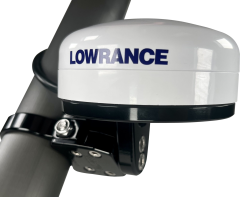 Axia Lowrance Point 1 Antenna Mount Black