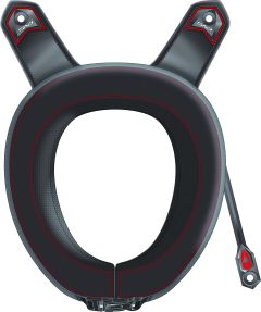 Evs Rc3 Race Collar Black Adult  Black