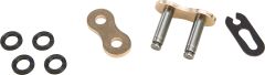 Fire Power O-ring Clip Master Link 525 Gold