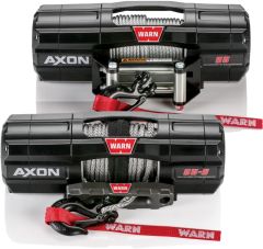 Warn Axon 55 Winch With Wire Rope 5500 Lb.