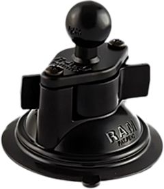 Ram 3.3" Dia. Suct Cup W/ 1" Ball