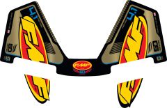 Fmf 4 Stroke Muffler Decals  Acid Concrete