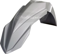 Polisport Front Fender White