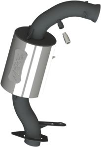 Mbrp Performance Exhaust Trail Silencer