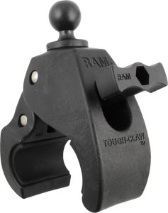 Ram Large Tough-claw W/1" Diameter Rubber Ball