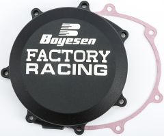 Boyesen Factory Racing Clutch Cover Black