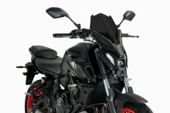 Puig Windscreen Naked New Gen Touring Dark Smoke Yamaha