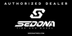 Sedona Authorized Dealer Sign 12" X 24"