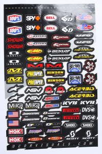 D-cor Mx Logos 2 Decal Sheet