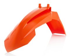 Acerbis Front Fender Orange