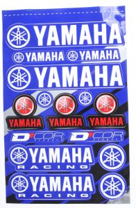 D-cor Yamaha Decal Sheet