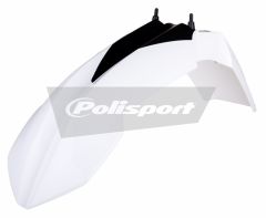 Polisport Front Fender White