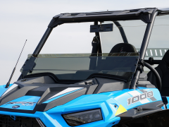 Spike Half Windshield Trr W/tint Polaris