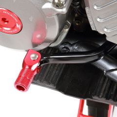 Zeta Forged Shift Lever Red Honda  Red