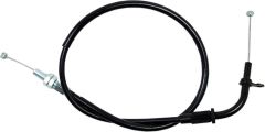 Motion Pro Black Vinyl Throttle Pull Cable