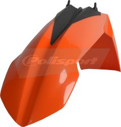 Polisport Front Fender Orange