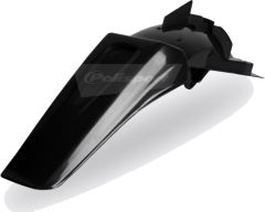 Polisport Rear Fender Black